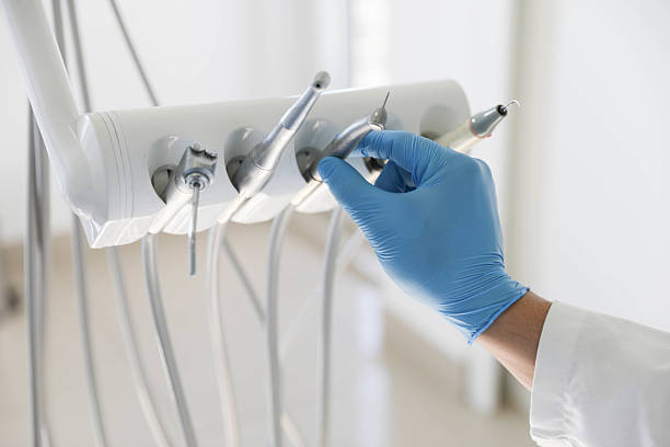 Professional Teeth Whitening technician working in Montgomery, MN